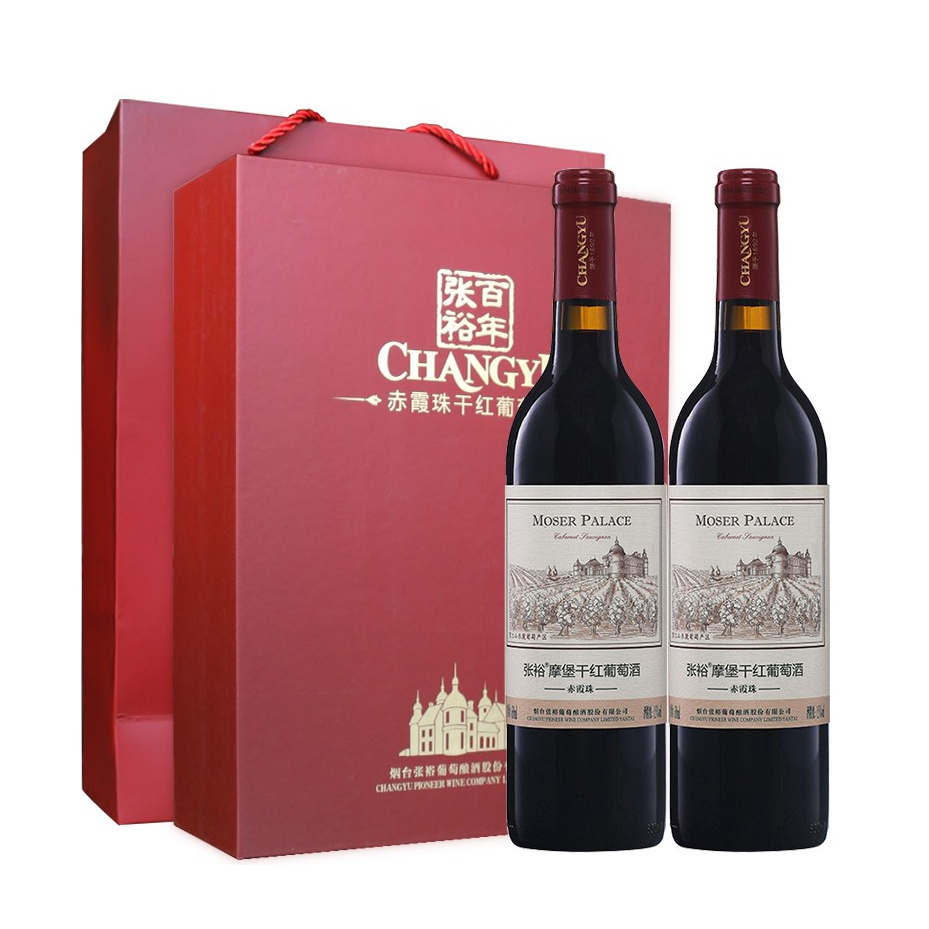 张裕 摩堡赤霞珠干红酒