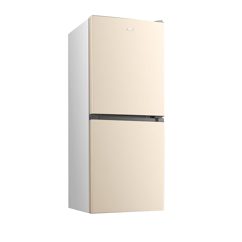 奥克斯 双门不锈钢冰箱