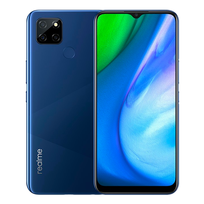 真我 大电量闪充手机