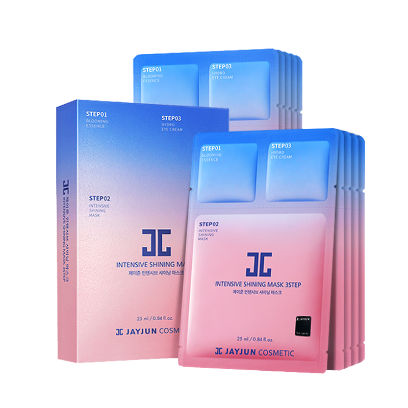 捷俊 水光焕亮补水面膜