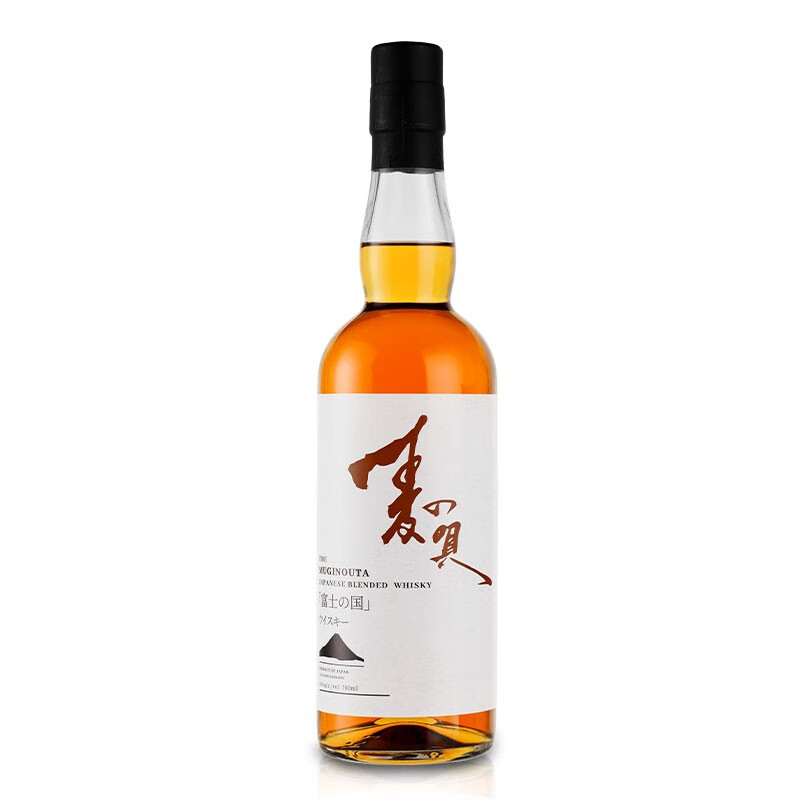 麦之唄 三年橡木桶调和威士忌