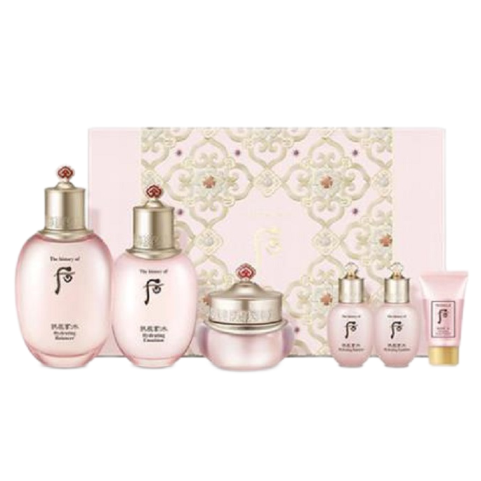 后 润养保湿肤感舒适护肤套装