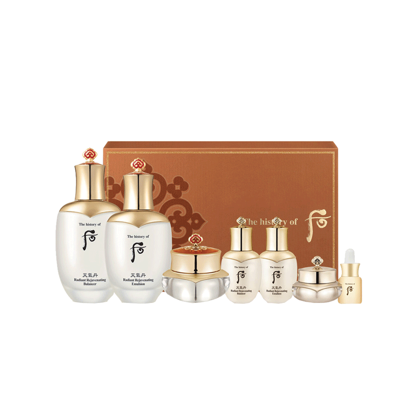 后 光彩紧致 护肤套装