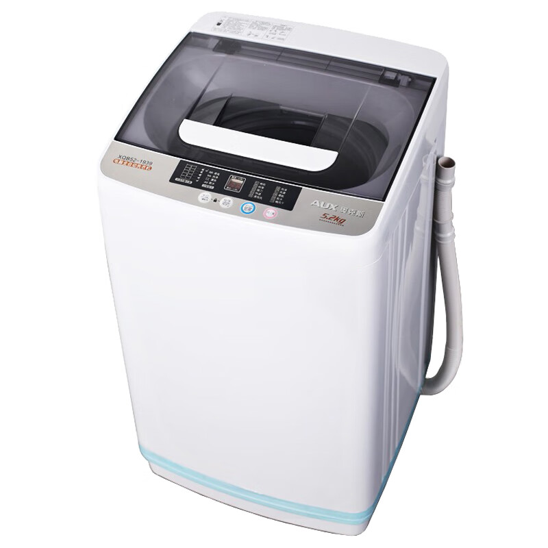 奥克斯 带脱水甩干波轮洗衣机