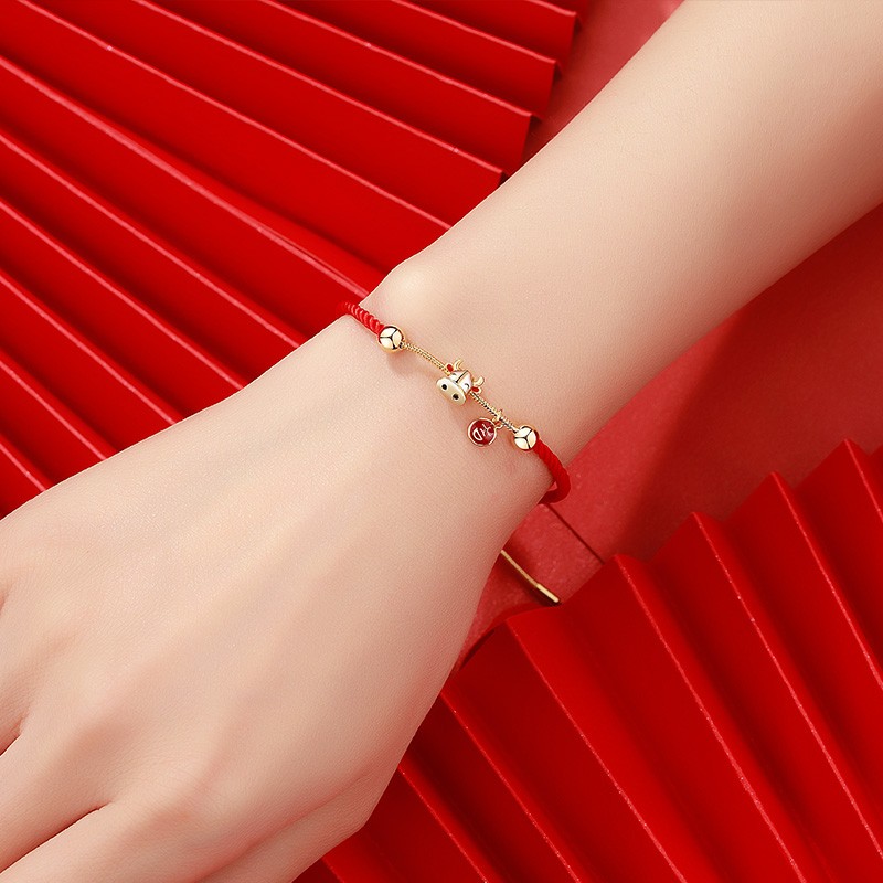 花影 手工编织手链