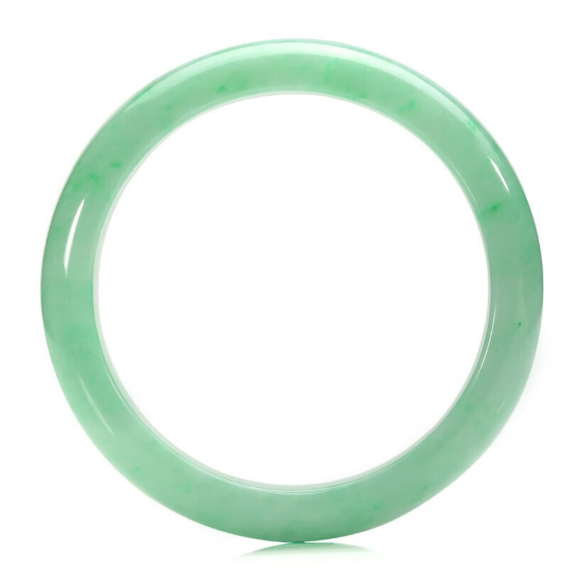 七彩云南 水头十足翡翠手镯