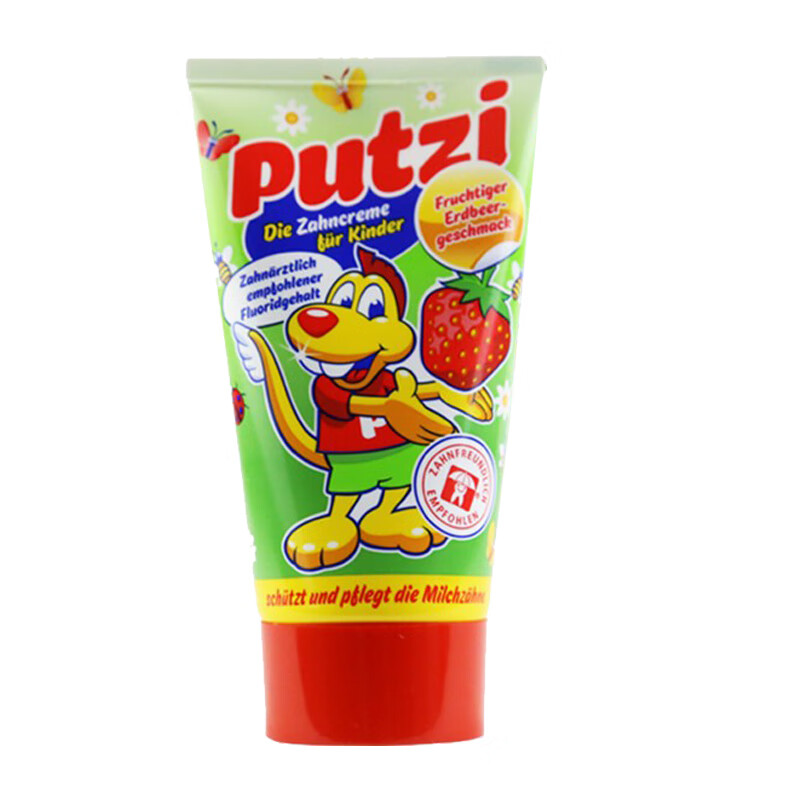 putzi 香甜防龋婴儿牙膏