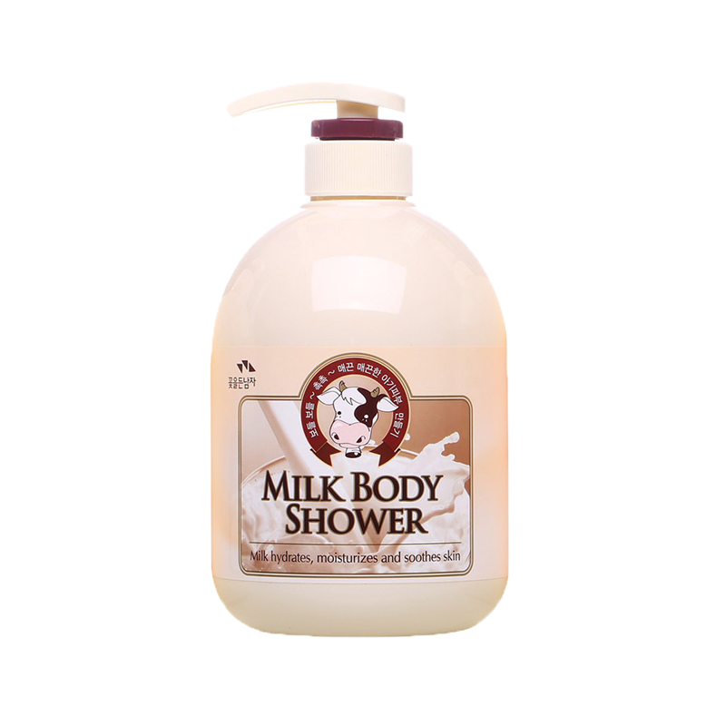 所望 深层排浊牛奶沐浴露