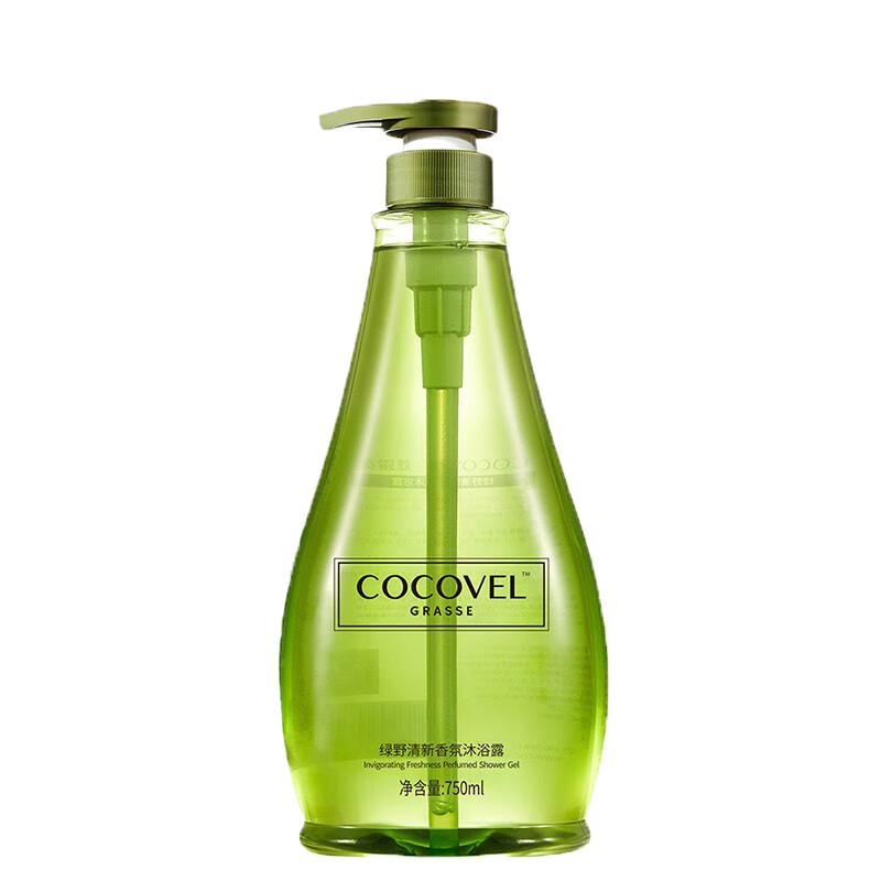 蔻露薇 清新淡香氛沐浴露