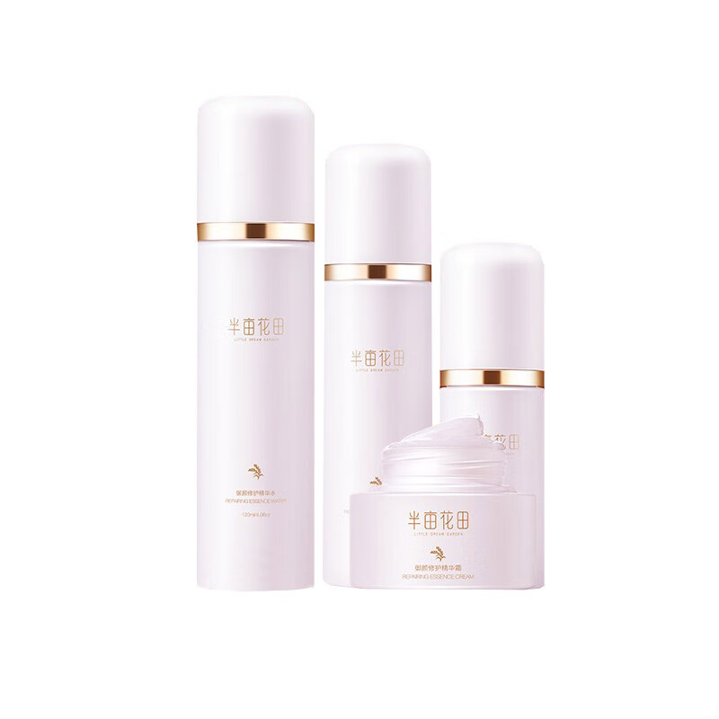 半亩花田 改善干纹套装