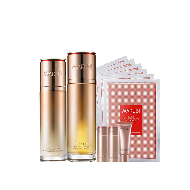 丸美 改善松弛护肤套装