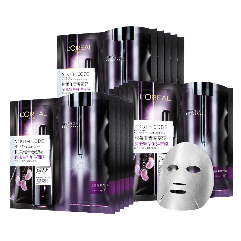 欧莱雅 酵素精华面膜