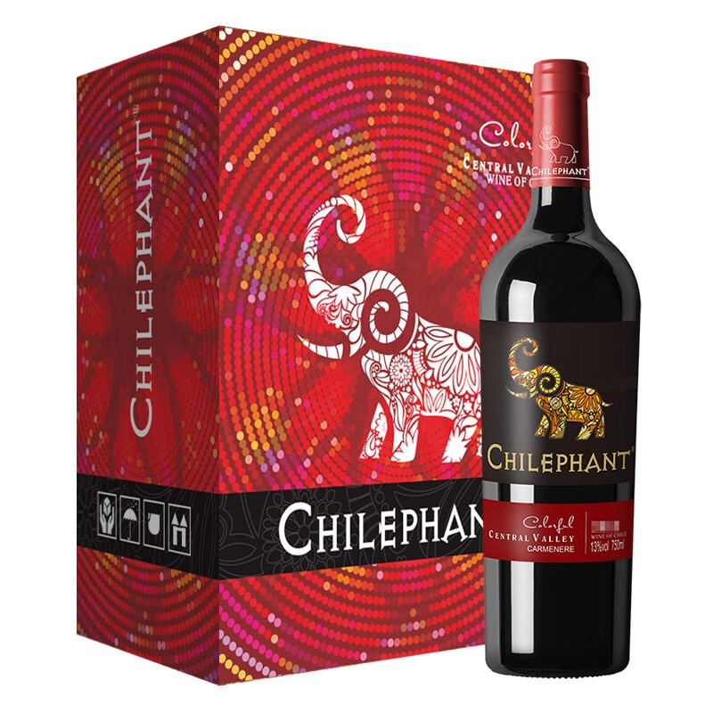 智象 单宁丝滑丰富香气红酒