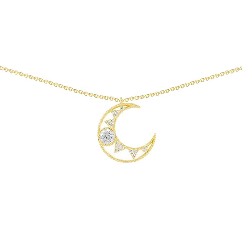 APM 梦幻星月 颈链