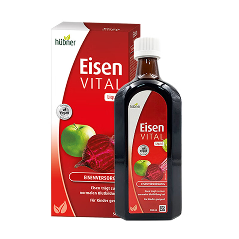 郝柏娜 瓶装 补铁口服液