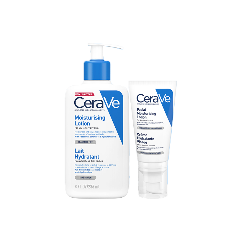 CeraVe 日夜水光套装