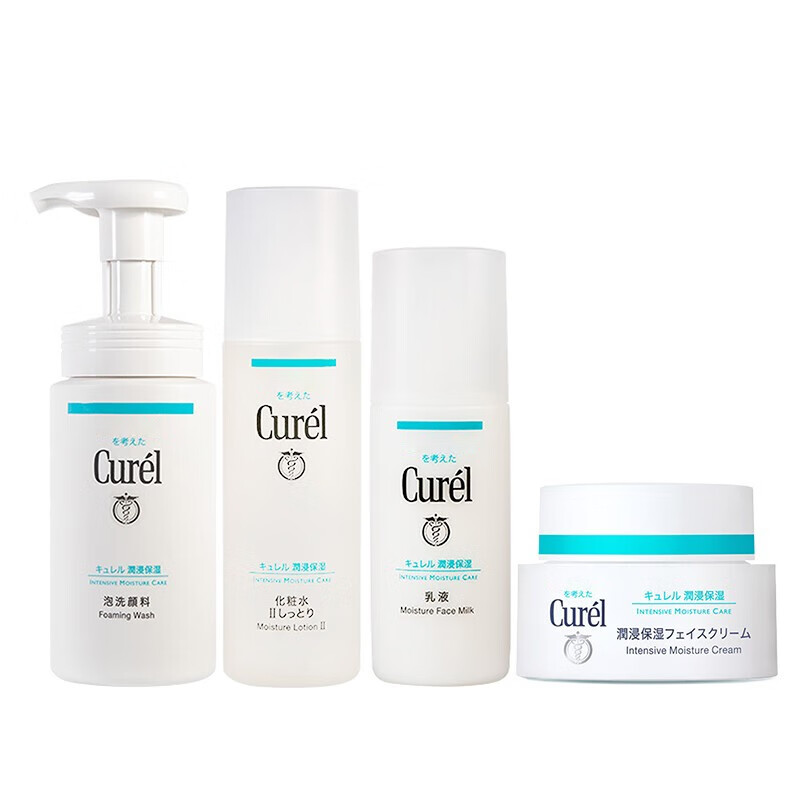 珂润 神经酰胺修护护肤套装