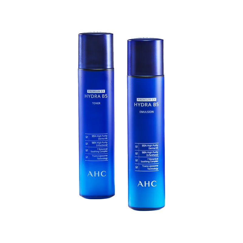 AHC 强韧肌底 套装