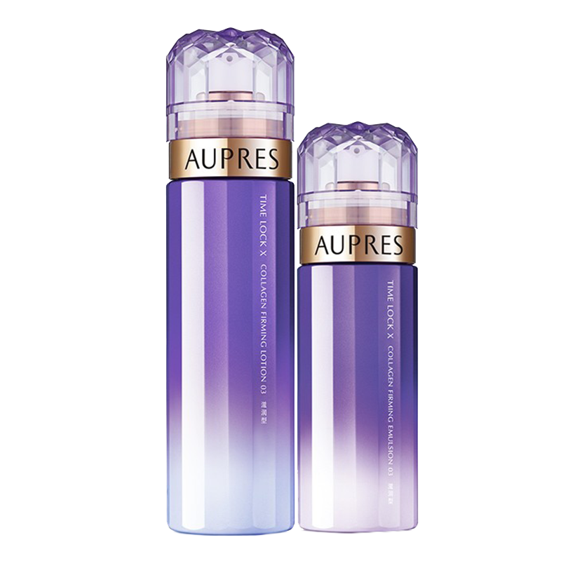 欧珀莱 时光锁胶原滋润护肤套装