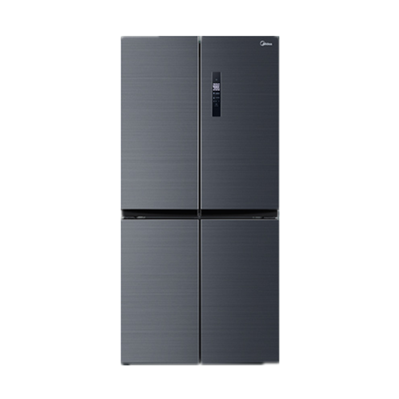 美的 一级变频对开门冰箱