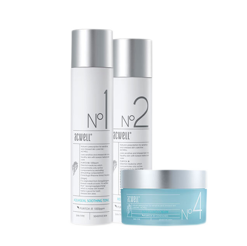 艾珂薇 敏感肌肤套装