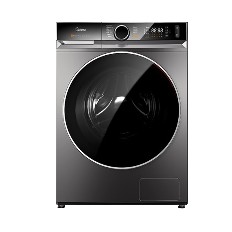 美的 纤维柔洗滚筒洗衣机