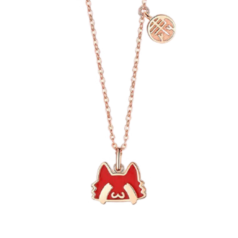 卡蒂罗 925纯银变色项链