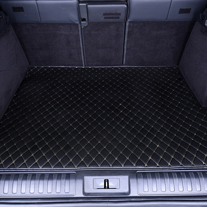 澳优美 单片绗绣皮革后备箱垫