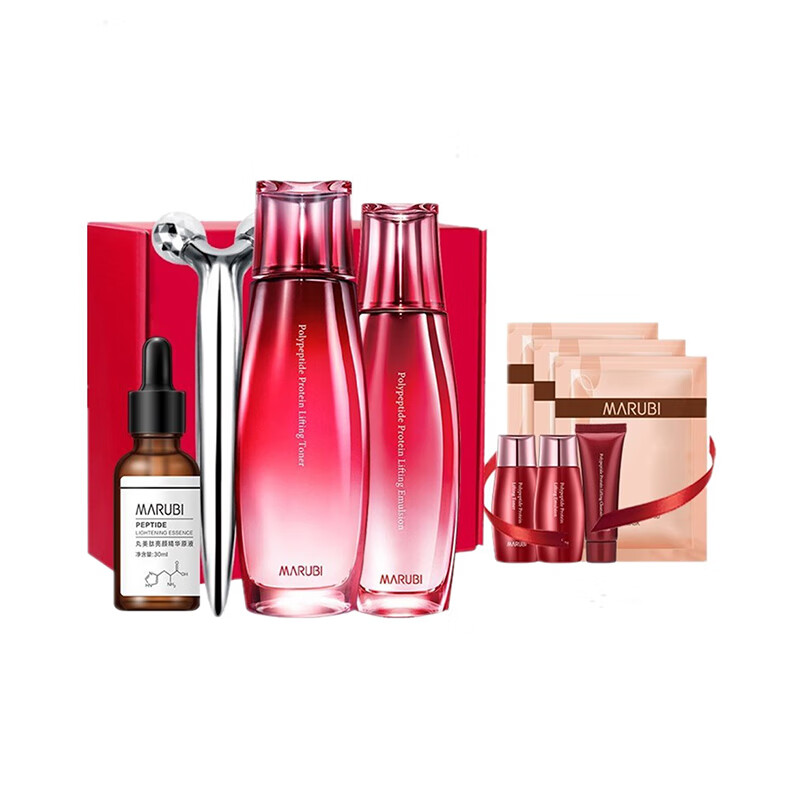 丸美 多肽蛋白提拉紧致水乳套装