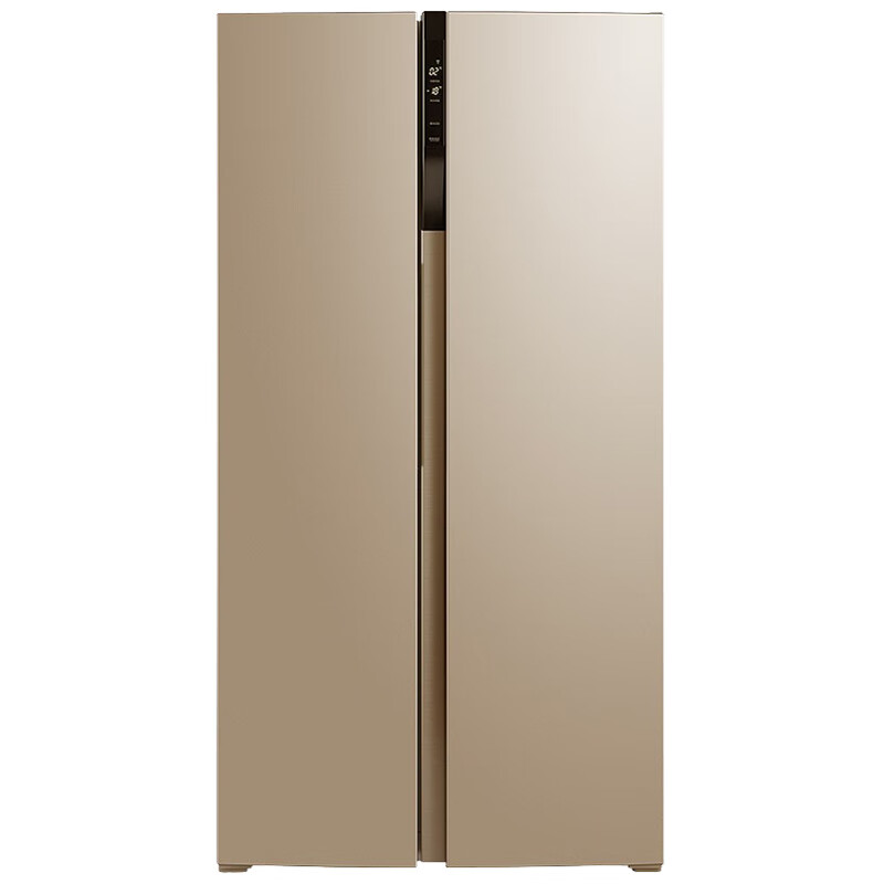 美的 节能省电对开门冰箱