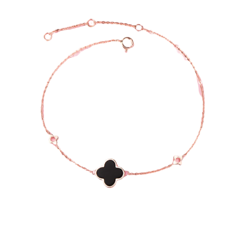 GraceGirl 四叶草手链