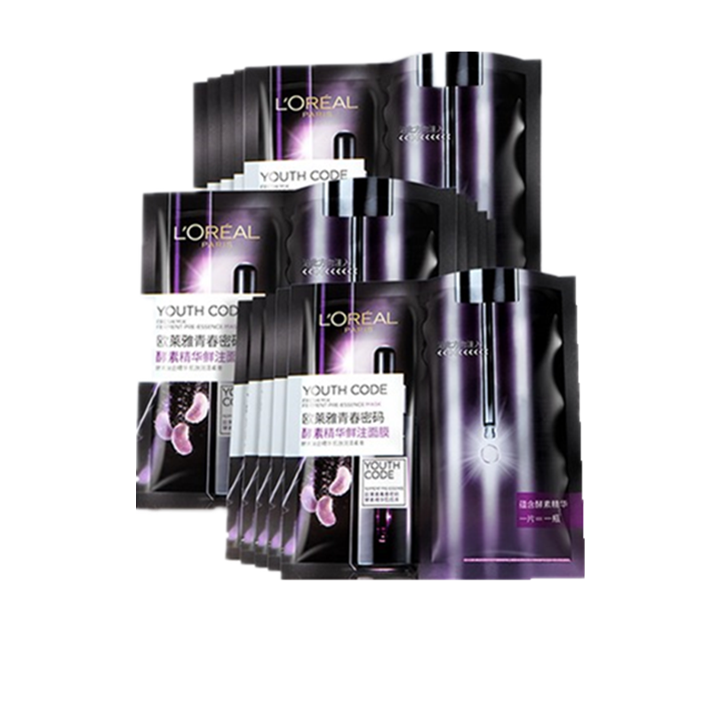 欧莱雅 抗初老补水面膜