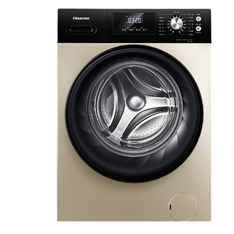 海信超薄机身滚筒洗衣机