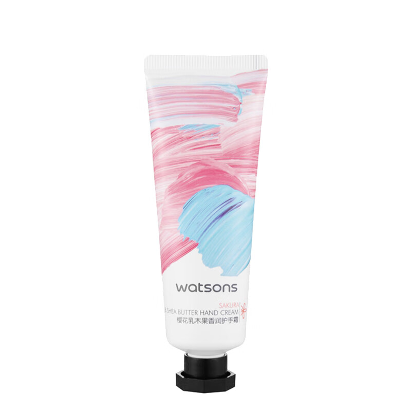 屈臣氏 樱花乳木果香润护手霜