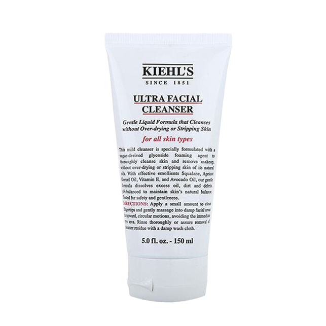 科颜氏 高保湿洗面奶