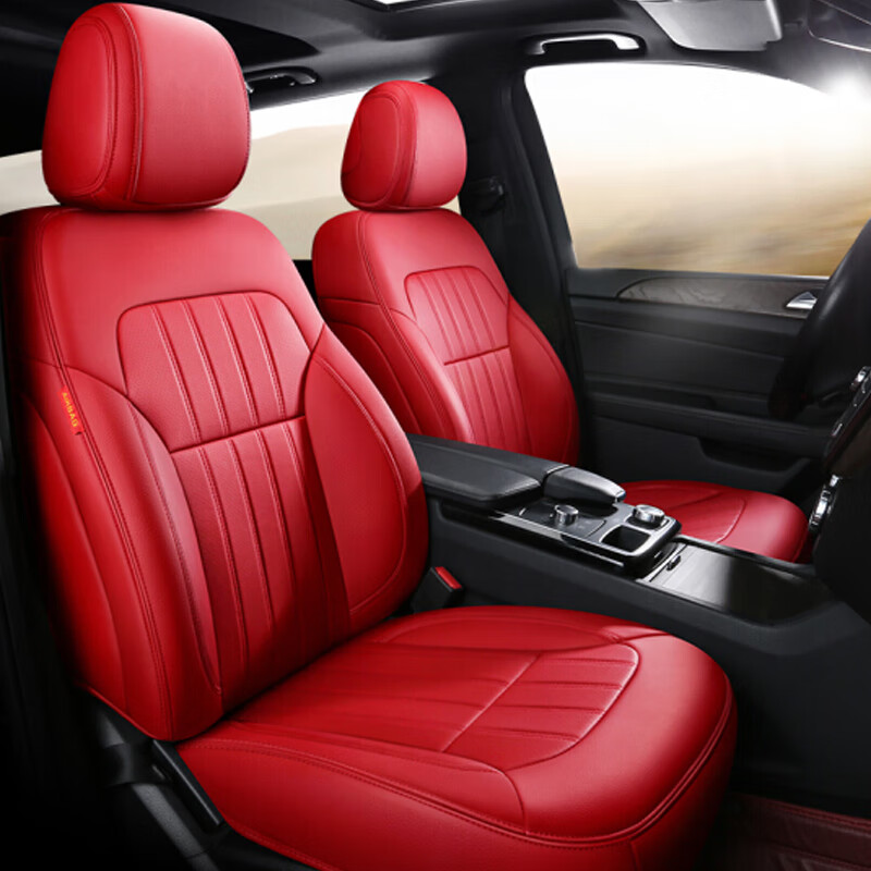 智汇 预留孔位 汽车座垫