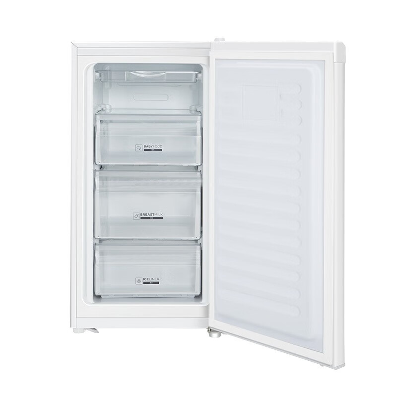 海尔 可拆卸隔板冷柜