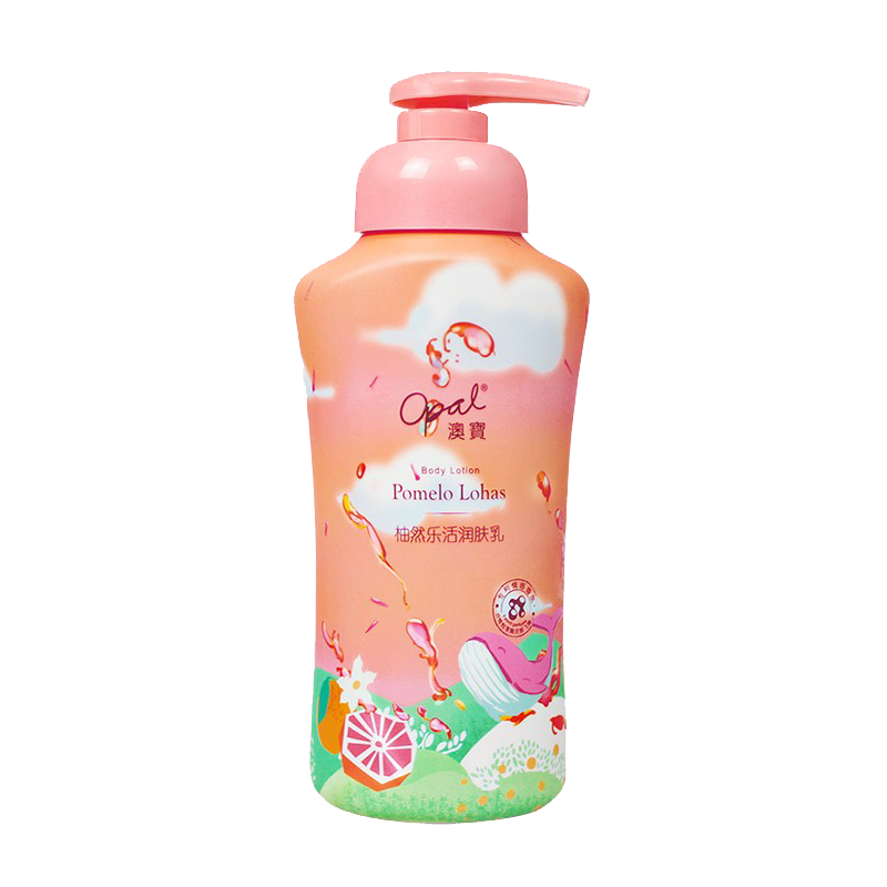 澳宝柚然乐活身体乳