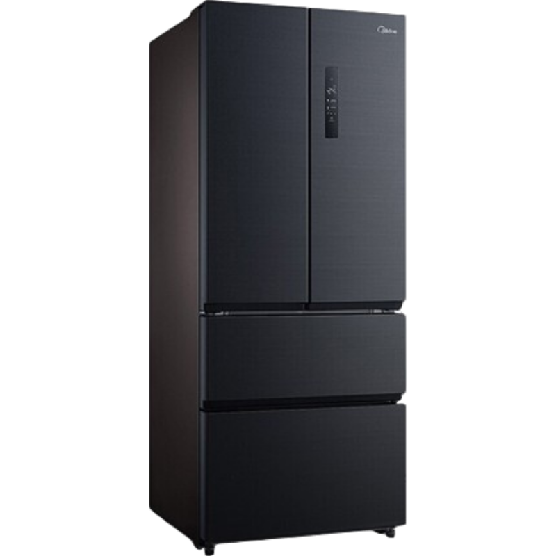 美的 19分钟急速净味智能冰箱