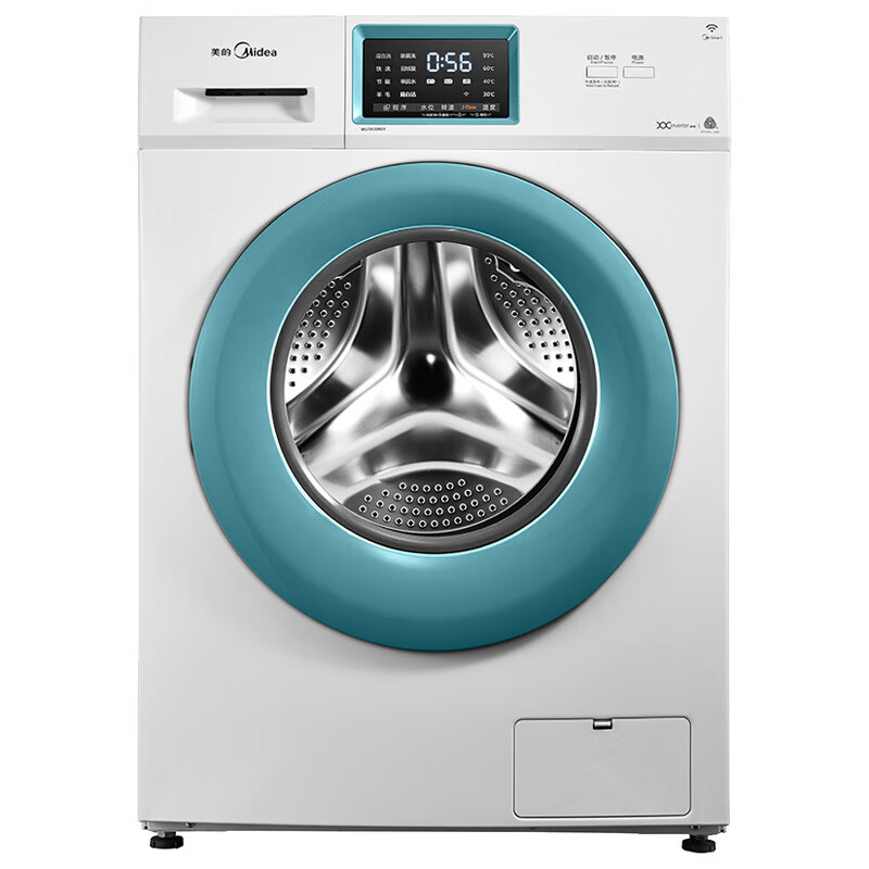 美的 手机智控滚筒洗衣机