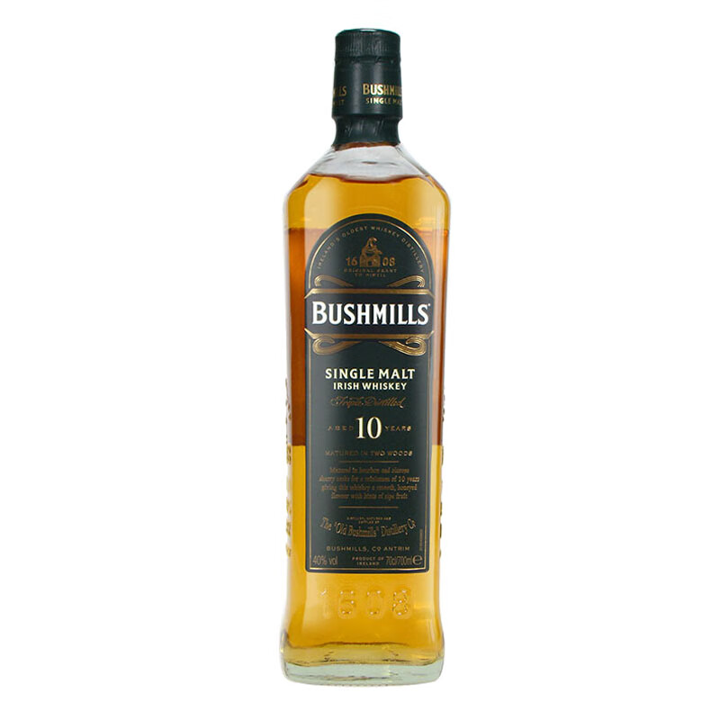 布什米尔 三重蒸馏风味佳威士忌