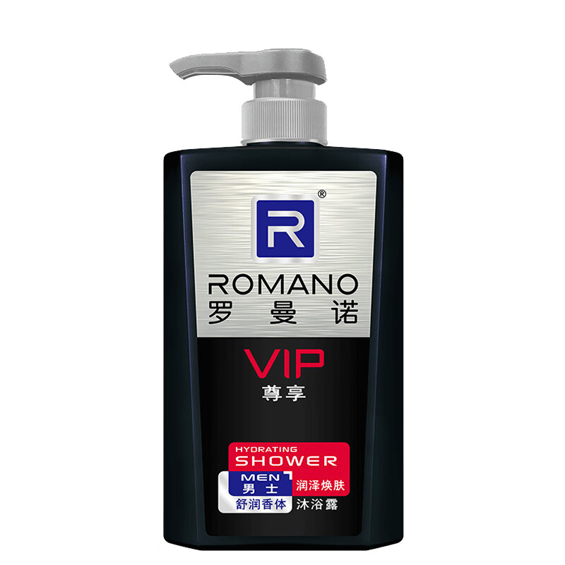 罗曼诺 润泽焕肤香水沐浴露