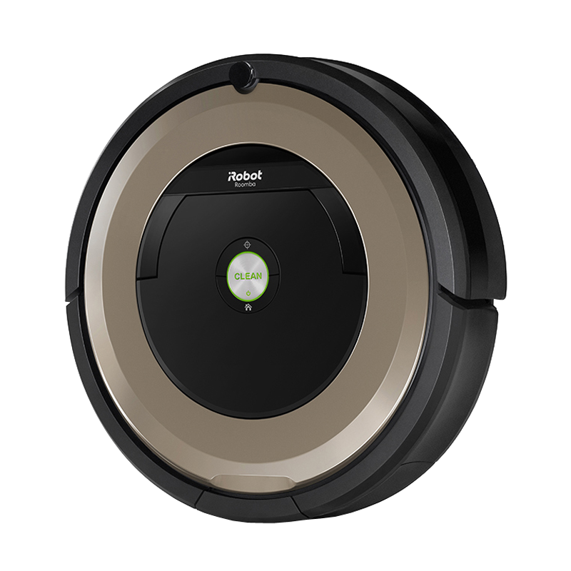 iRobot远程操控扫地机器人