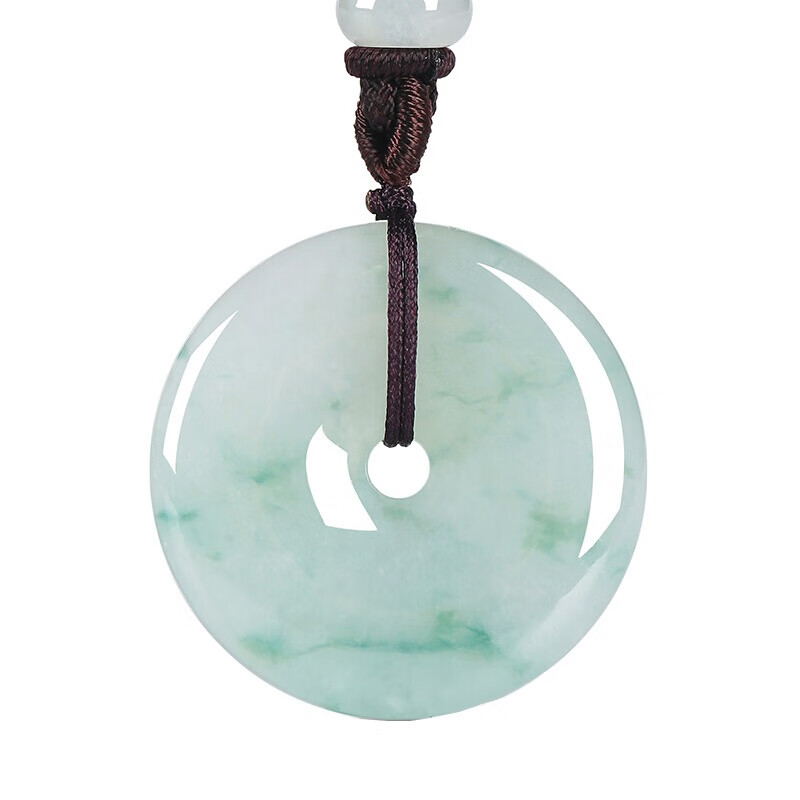 凤禧 翡翠平安扣 吊坠