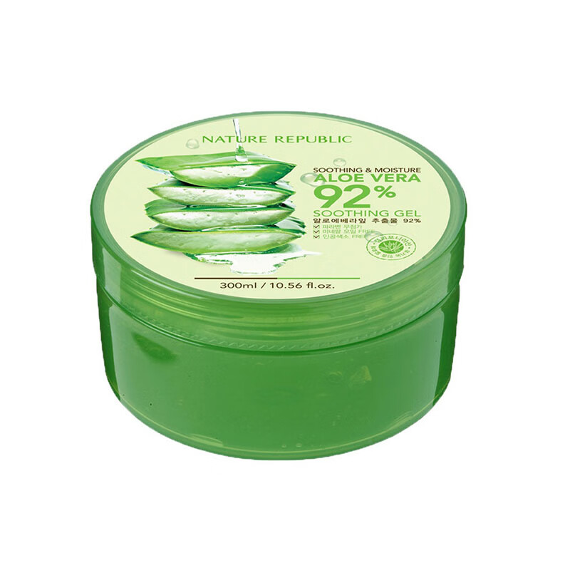 自然共和国 芦荟胶修护面霜