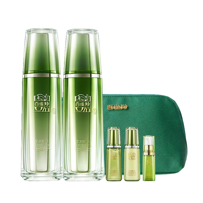 百雀羚 肌初赋活面部护肤套装