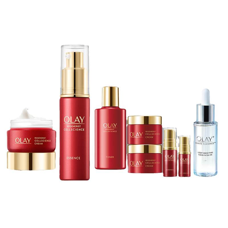 玉兰油 淡化细纹套装