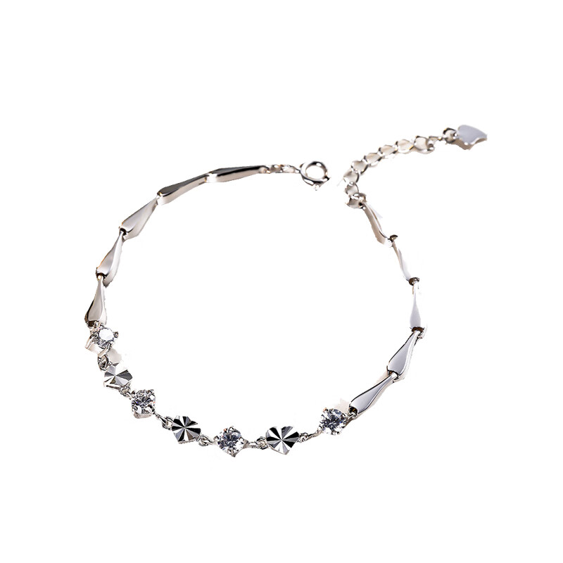 T400四叶草爱心手链