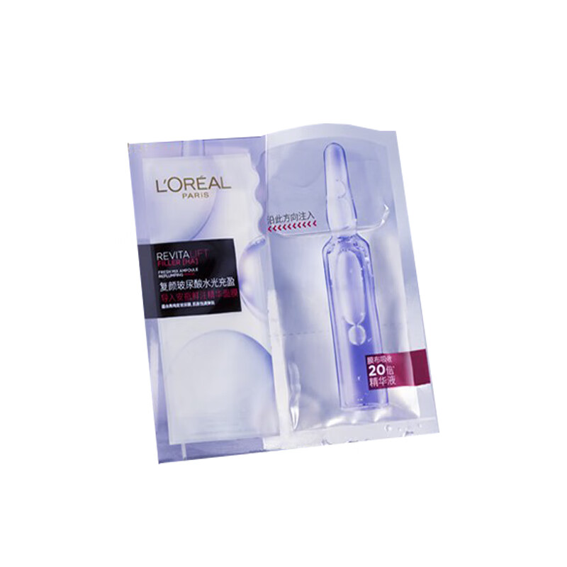 欧莱雅 滋润 玻尿酸面膜