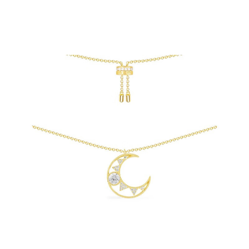 APM 梦幻星月 项链